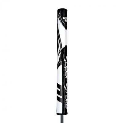 Superstroke Zenergy tour 1.0 puttergrepp - vit/svart