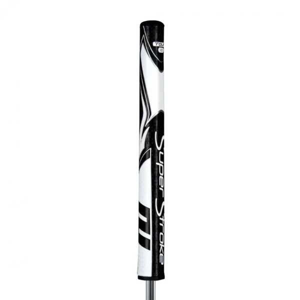 Superstroke Zenergy tour 1.0 puttergrepp - vit/svart