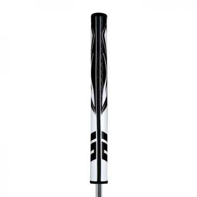Superstroke Zenergy tour 1.0 puttergrepp - vit/svart Superstroke Zenergy tour 1.0 puttergrepp - vit/svart