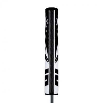 Superstroke Zenergy tour 5.0 puttergrepp - vit/svart Superstroke Zenergy tour 5.0 puttergrepp - vit/svart
