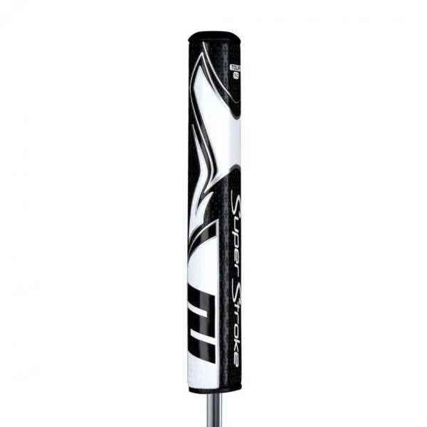 Superstroke Zenergy tour 5.0 puttergrepp - vit/svart