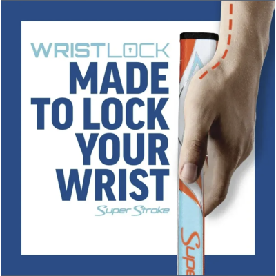Superstroke Zenergy Wrist lock-grepp Superstroke Zenergy Wrist lock-grepp