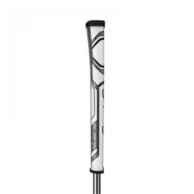 Superstroke Zenergy TLT OFF-AXIS puttergrepp - vit/silver Superstroke Zenergy TLT OFF-AXIS puttergrepp - vit/silver