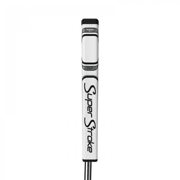 Superstroke Zenergy TLT OFF-AXIS puttergrepp - vit/silver