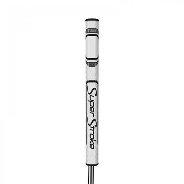 Superstroke Zenergy TLT OFF-AXIS Tour 2.0 XL puttergrepp - vit/silver