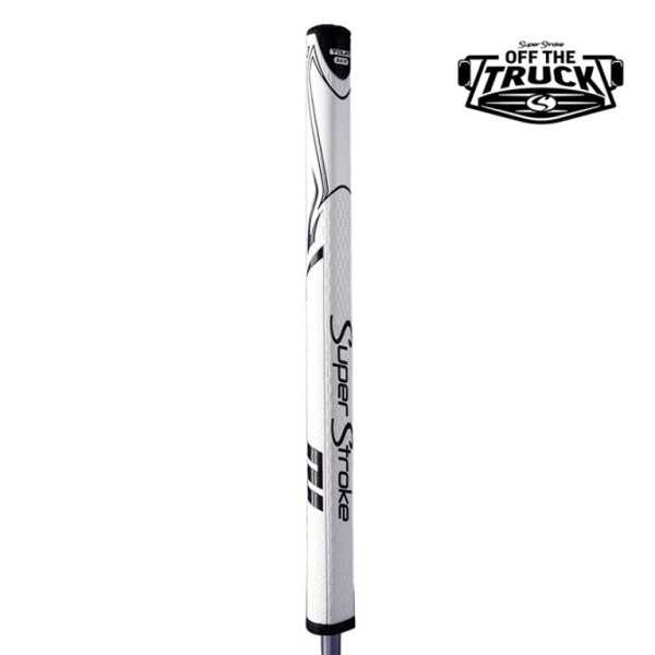 Superstroke Zenergy tour 3.0 XL puttergrepp vit/svart