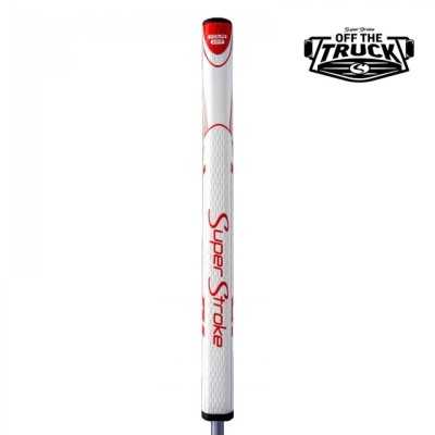 Superstroke Zenergy tour 3.0 XL puttergrepp vit/svart
