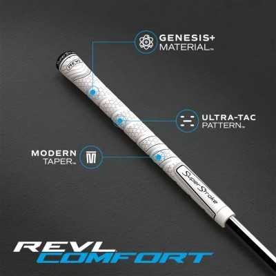 Superstroke REVL Comfort grepp - vit Superstroke REVL Comfort grepp - vit