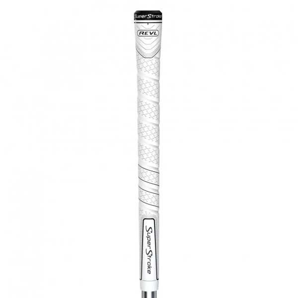 Superstroke REVL Comfort grepp - vit