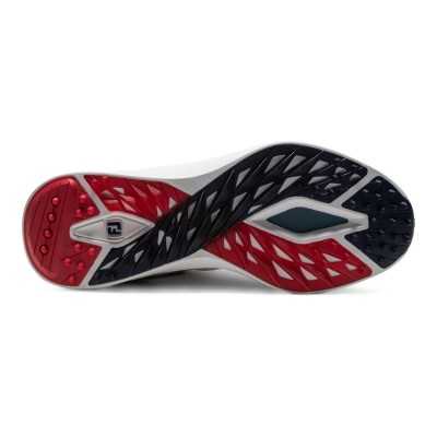 FootJoy Pro S/L vit/navy/röd FootJoy Pro S/L vit/navy/röd
