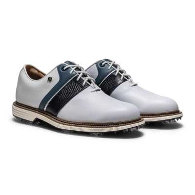 FootJoy Packard series vit/navy/röd FootJoy Packard series vit/navy/röd