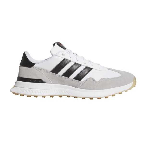 Adidas S2G SL golfsko vit/cognac