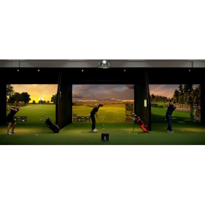 Golflektion i Trackman - 60 minuter