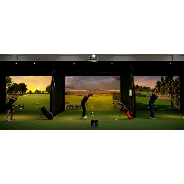 Golflektion i Trackman - 30 minuter