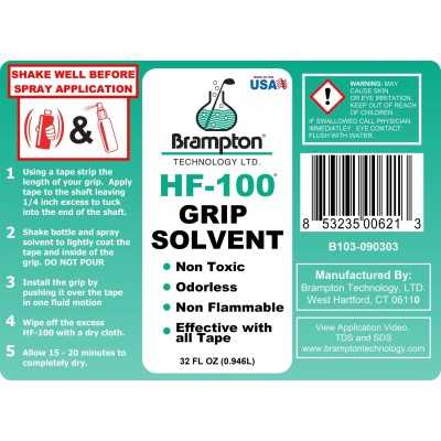 Grip solvent - greppvätska Grip solvent - greppvätska