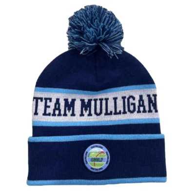 4Golf Sweden "Team Mulligan"-mössa navy/ljusblå