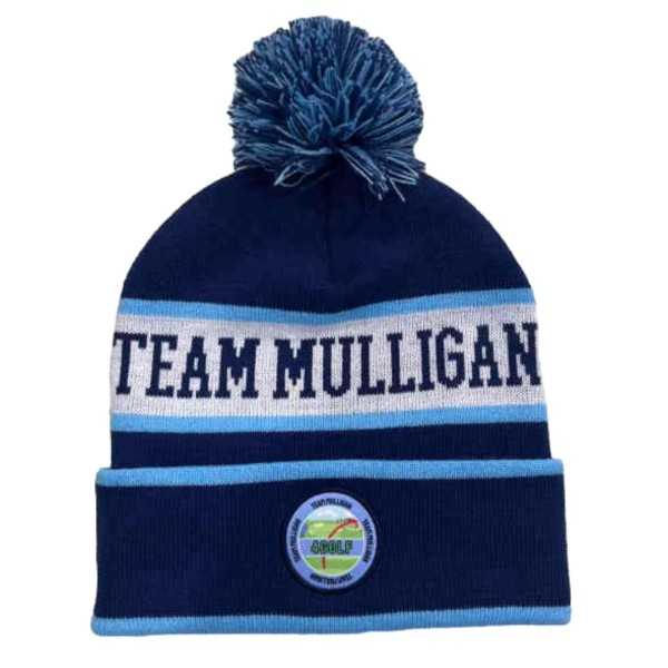 4Golf Sweden "Team Mulligan"-mössa navy/ljusblå