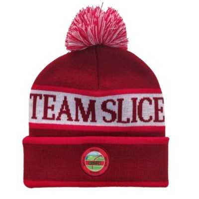 4Golf Sweden "Team Slice"-mössa röd