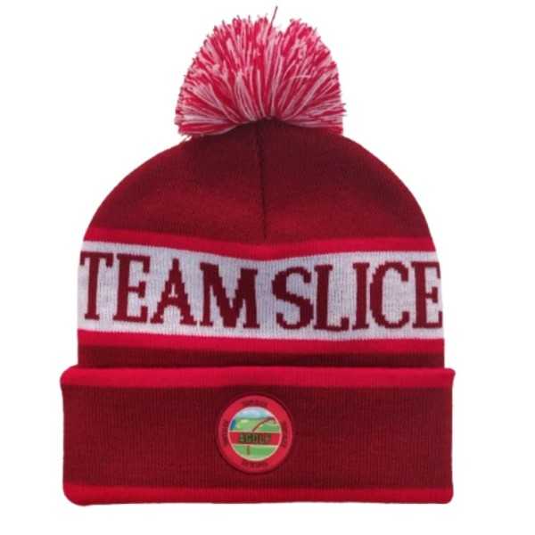 4Golf Sweden "Team Slice"-mössa röd