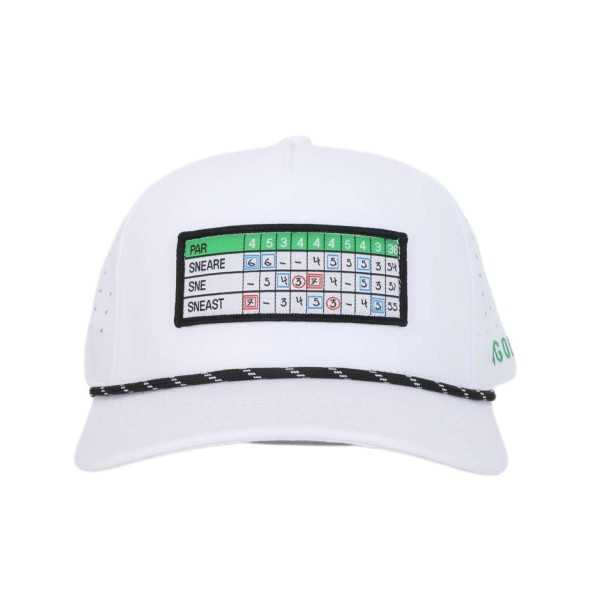 4Golf Sweden "Scorekort" - vit