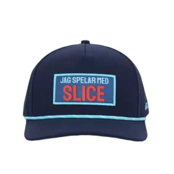 4Golf Sweden "Jag spelar med slice" - mörblå