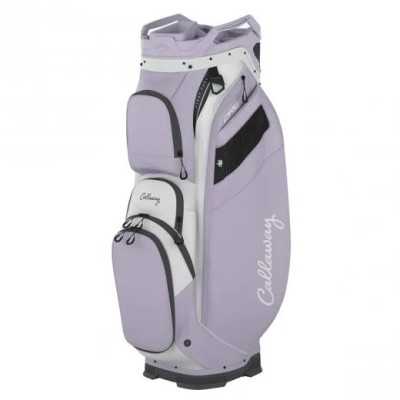 Callaway Org 14 vagnbag - vit/lila DAM