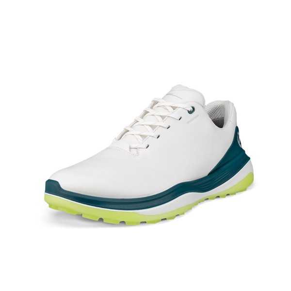 Ecco M Golf LT1 - White/baygreen