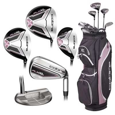 Cobra Fly XL grafit helset inkl vagnbag DAM HÖGER Cobra Fly XL grafit helset inkl vagnbag DAM HÖGER