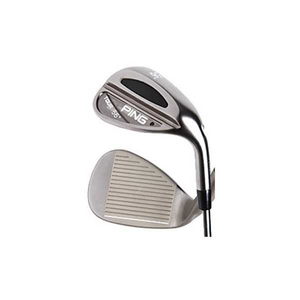 Ping Tour black nickel wedge 52, 56 & 60 stål HÖGER *begagnat*