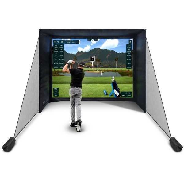 SimSpace SLIM Golf slagnät med sidonät