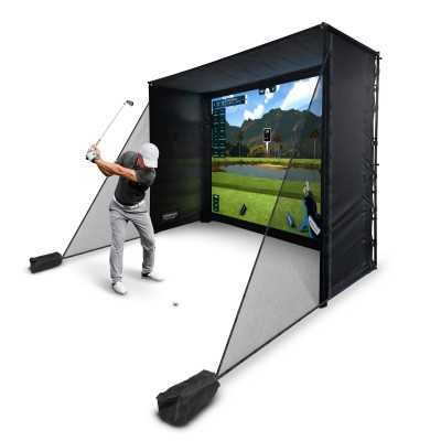 SimSpace SLIM Golf slagnät med sidonät SimSpace SLIM Golf slagnät med sidonät
