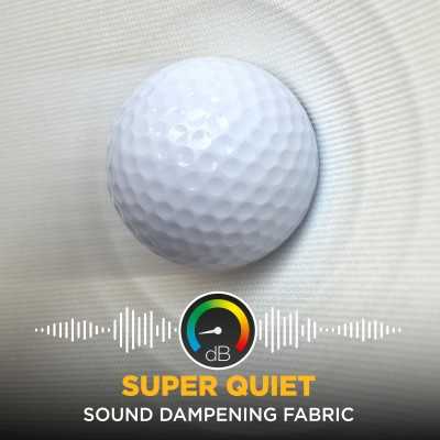 SimSpace SLIM Golf slagnät med sidonät SimSpace SLIM Golf slagnät med sidonät