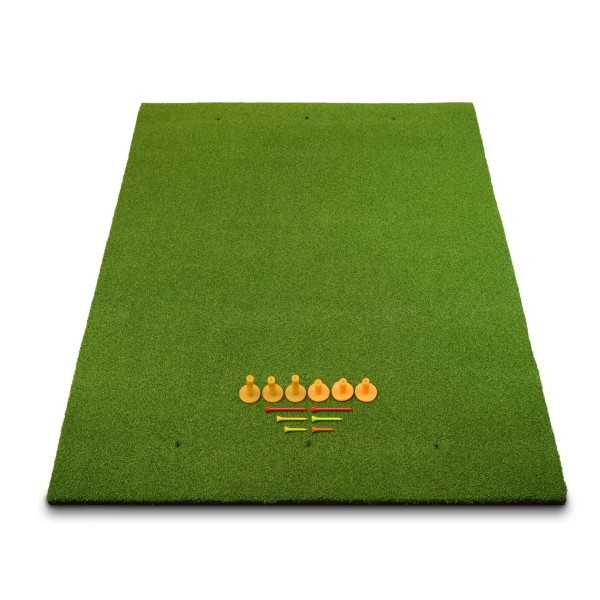 SimSpace Slim Standard Turf Hitting Mat - 1.5 x 1.2M