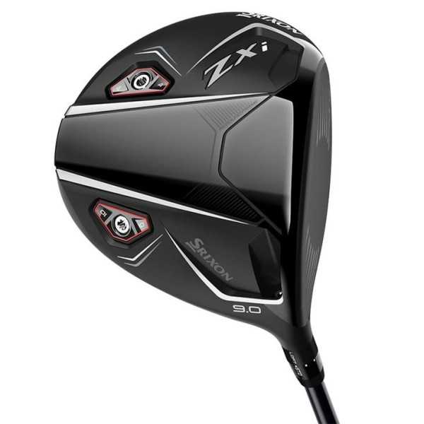 Srixon ZXi LS driver 9 grader - HZRDUS black stiff HÖGER *demo-ex*