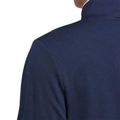 Adidas Core lightweight 1/4 zip tröja - navy Adidas Core lightweight 1/4 zip tröja - navy