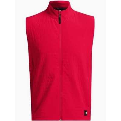 Under Armour Drive Pro Storm Vest - röd stl Large