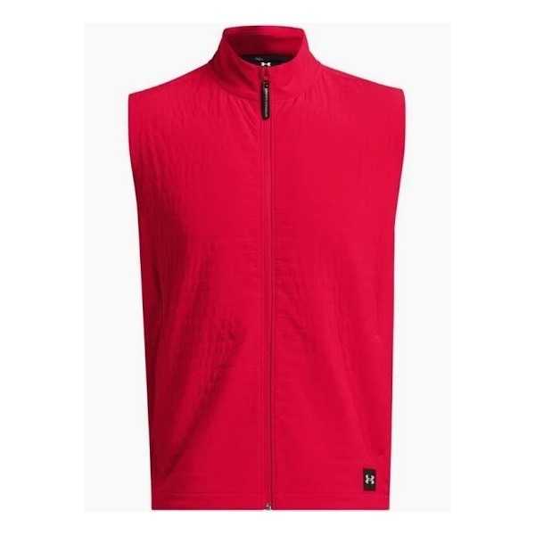 Under Armour Drive Pro Storm Vest - röd stl Large