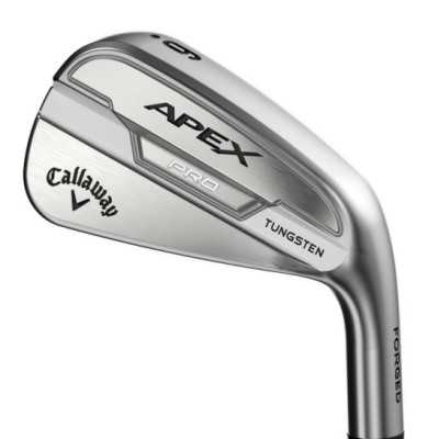 Callaway Apex Pro'21 demojärn 7 stålskaft stiff +1/2 tum HÖGER