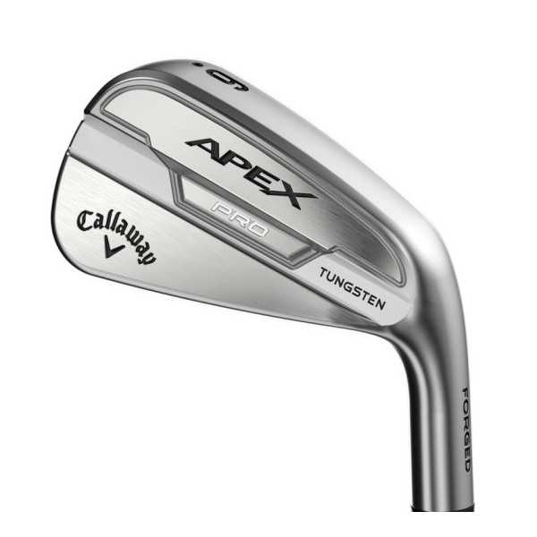 Callaway Apex Pro'21 demojärn 7 stålskaft stiff +1/2 tum HÖGER