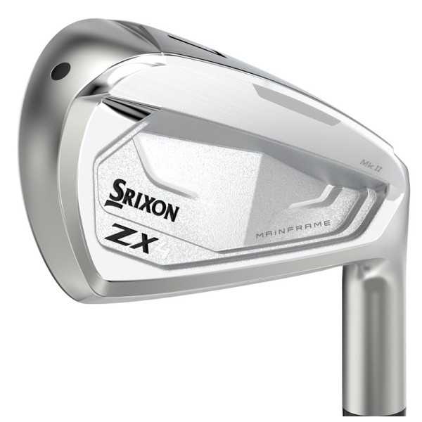 Srixon ZX4 MKII demojärn 7 stålskaft regular -1/2 tum HÖGER