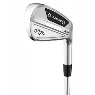 Callaway Apex Pro demojärn 7 stålskaft xstiff HÖGER