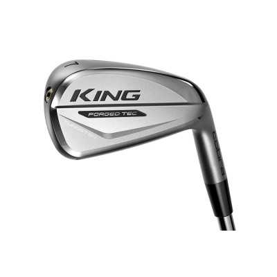 Cobra King Forged Tec demojärn 7 stålskaft stiff VÄNSTER