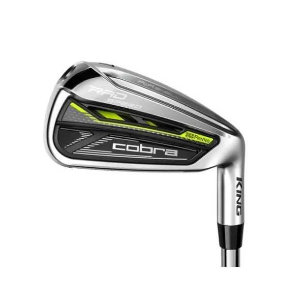 Cobra Radspeed demojärn 7 stålskaft regular HÖGER