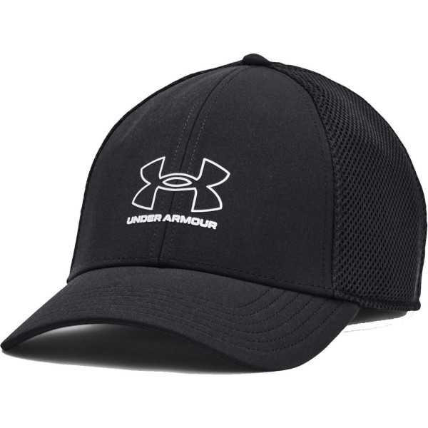 Under Armour Iso-chill driver mesh cap - svart M/L