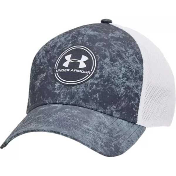 Under Armour Iso-chill driver mesh cap - grå/vit M/L