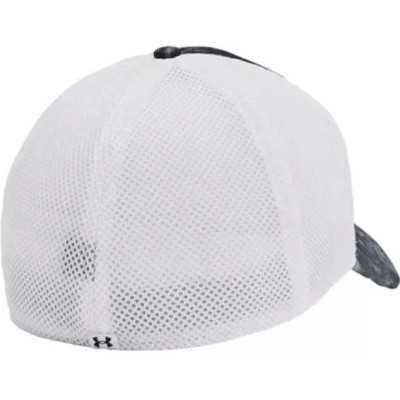 Under Armour Iso-chill driver mesh cap - grå/vit M/L Under Armour Iso-chill driver mesh cap - grå/vit M/L