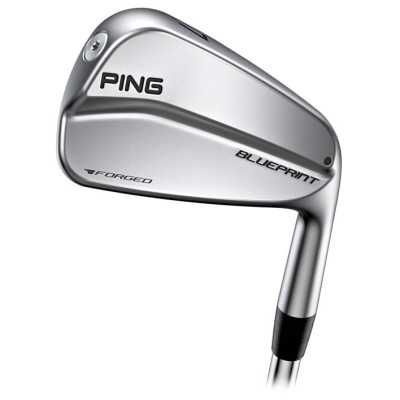 Ping Blueprint 4-Pw Dynamic gold 120 stål stiff HÖGER *demo-ex*