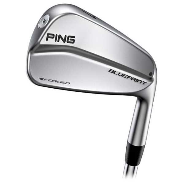 Ping Blueprint 4-Pw Dynamic gold 120 stål stiff HÖGER *demo-ex*