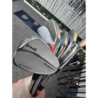 Ping Blueprint 4-Pw Dynamic gold 120 stål stiff HÖGER *demo-ex*