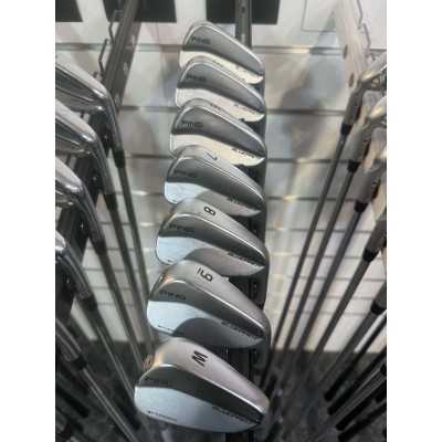Ping Blueprint 4-Pw Dynamic gold 120 stål stiff HÖGER *demo-ex*